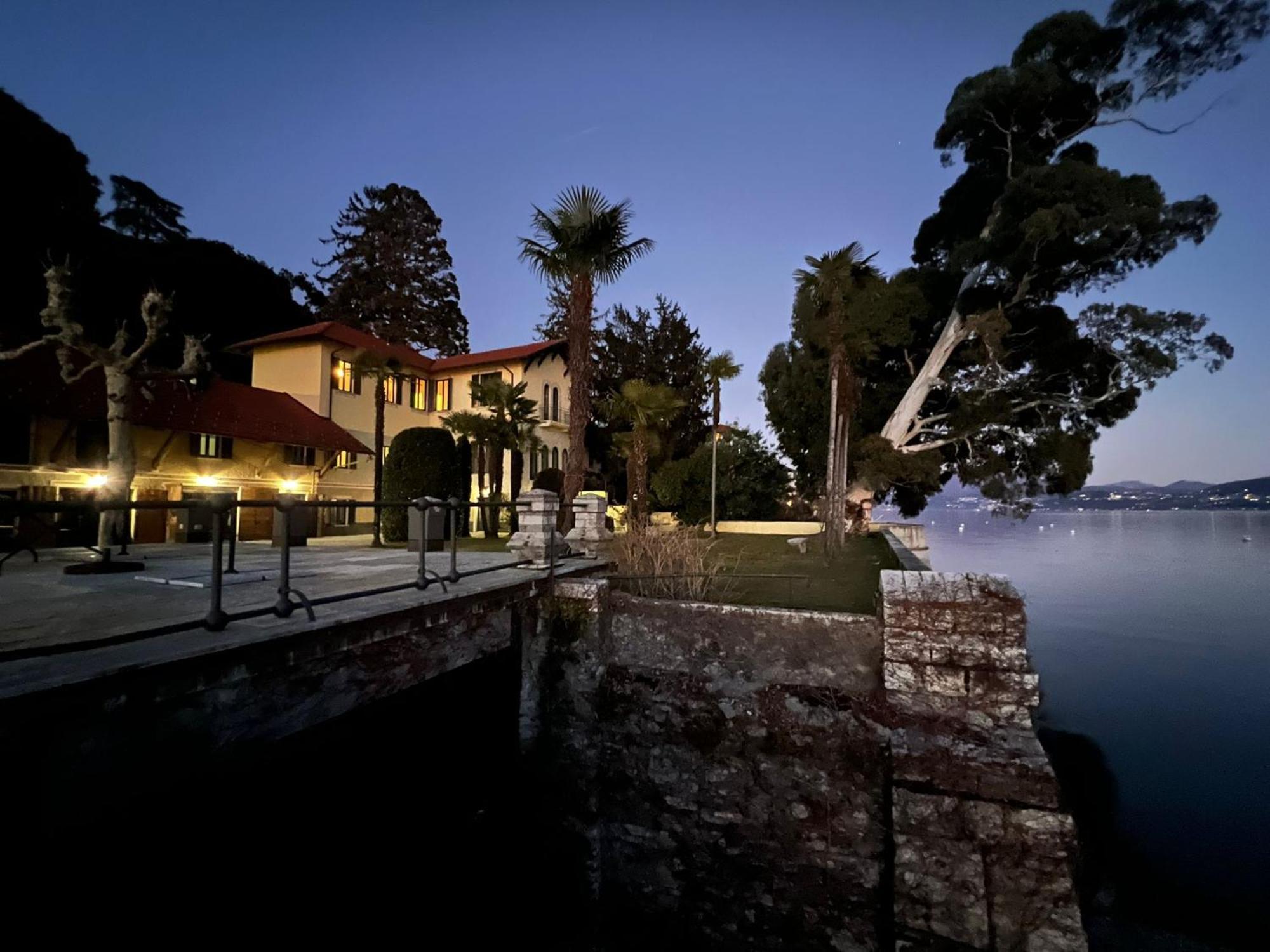 Beach Villa Fiorina Ghiffa Exterior foto
